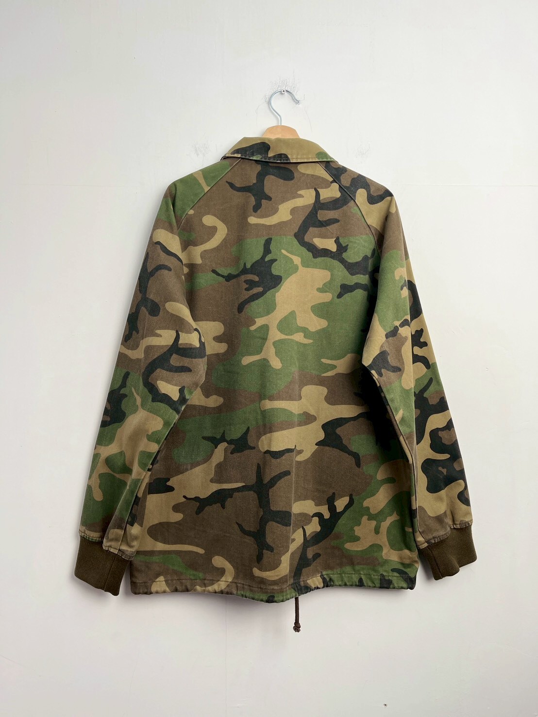SUPREME Twill Coaches Jacket Camo SIZE XL