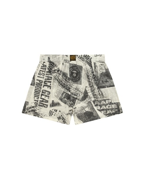 【AAPE】3月連線更新 AAPE MAIN UNDERWEAR