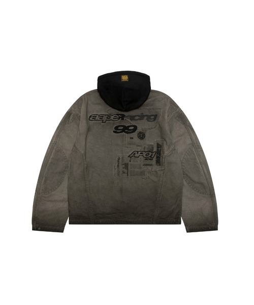 【AAPE】3月連線更新 AAPE MAIN LIGHT WEIGHT JACKET(detachable)