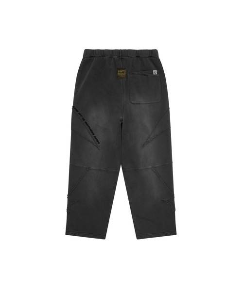 【AAPE】3月連線更新 AAPE MAIN SWEAT PANNTS