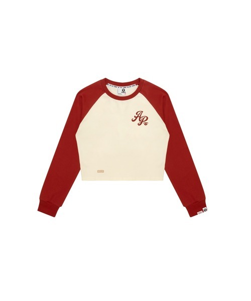 【AAPE女生】3月連線更新 AAPE MAIN LONG SLEEVE TEE