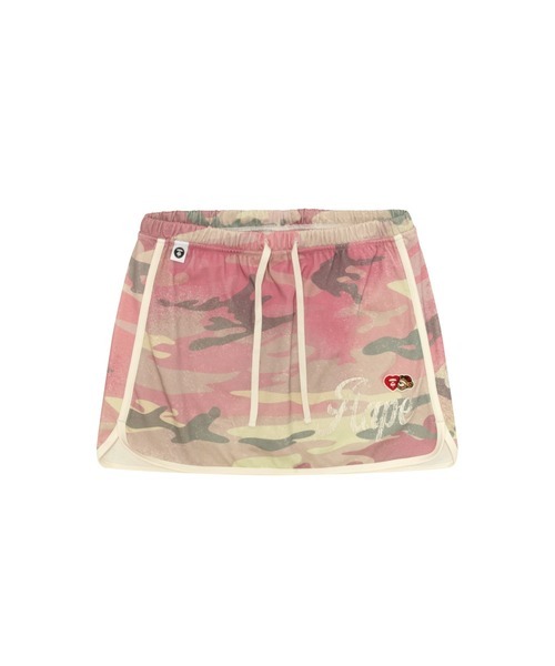 【AAPE女生】3月連線更新 AAPE MAIN SKIRT