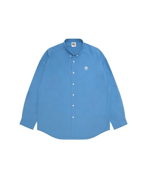【AAPE】3月連線更新 AAPE NOW LONG SLEEVE SHIRT