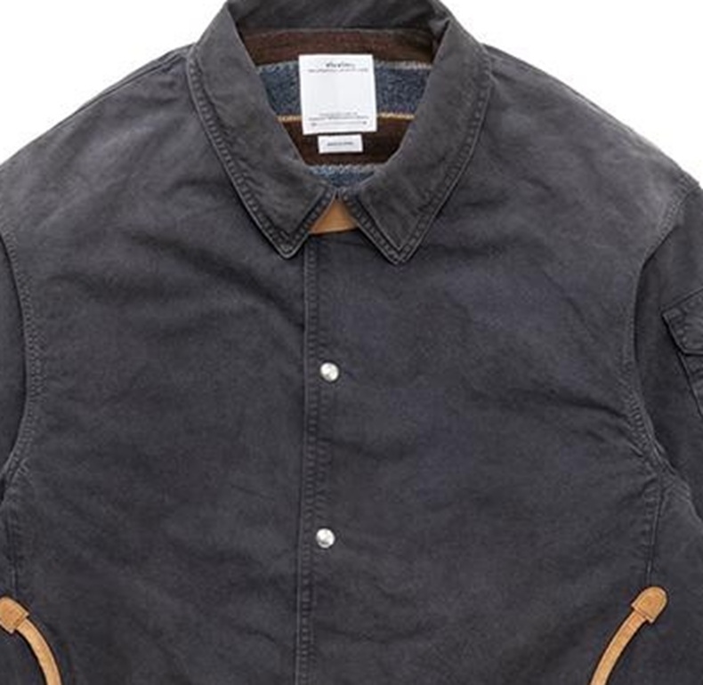 LAST PCS: VISVIM WILLIS BLOUSON - NAVY SIZE 3 PRE ORDER ITEM (預訂中)