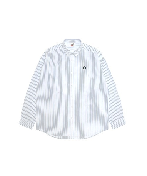 【AAPE】3月連線更新 AAPE NOW LONG SLEEVE SHIRT