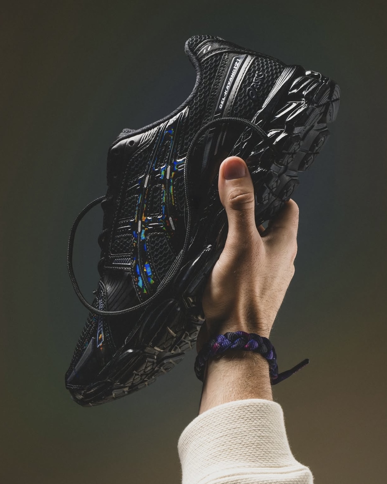 【Focus Store】預購 Atmos x Asics Kayano 12.1 "Raden" 螺鈿 1203A976-001