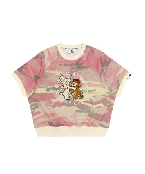 【AAPE女生】3月連線更新 AAPE MAIN TEE