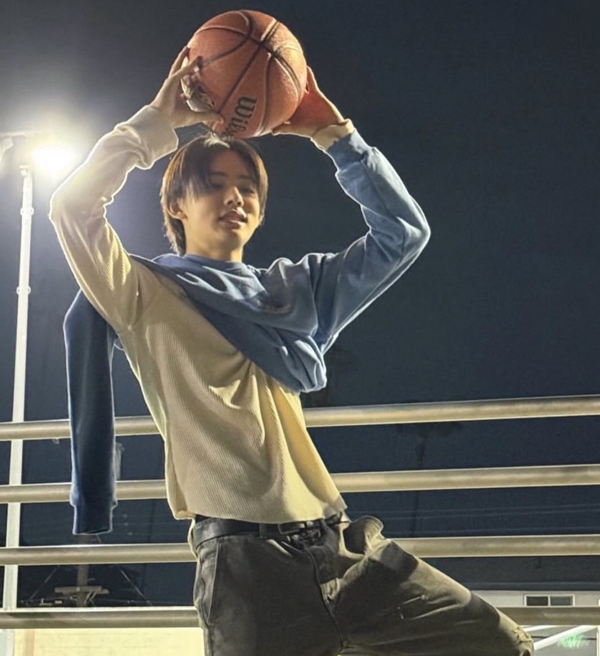 NBA BOS teams大學踢 嚴成玹同款 CORTIS同款 圓領衣