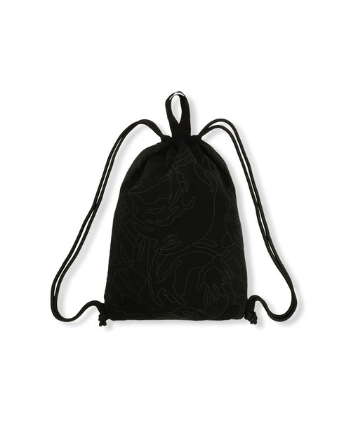 【AAPE PICKLEBALL Collection  】3月連線更新 AAPE UNION SPORT "PICKLEBALL" Drawstring Bag in Teflon