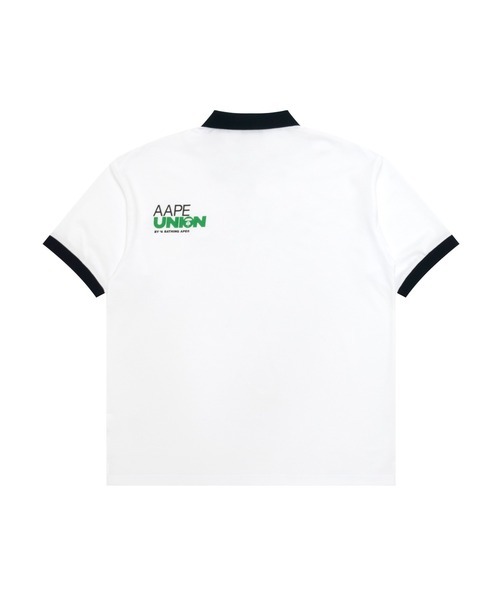 【AAPE PICKLEBALL Collection  】3月連線更新 AAPE UNION SPORT "PICKLEBALL" Cool Touch Instant Cooling Polo Shirt