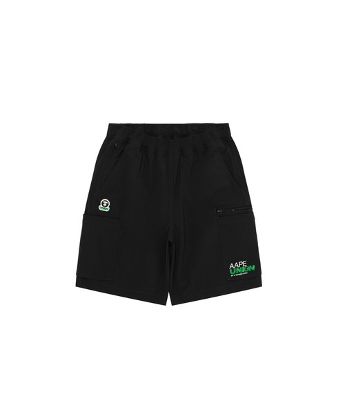 【AAPE PICKLEBALL Collection  】3月連線更新 AAPE UNION SPORT "PICKLEBALL" Cargo Track Shorts