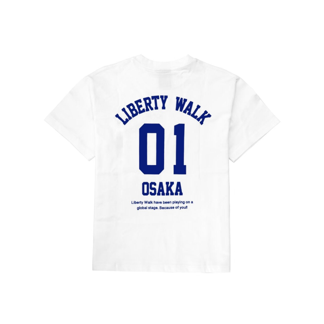 【LIBERTY WALK】大阪限定 LB Osaka 1st Tee White