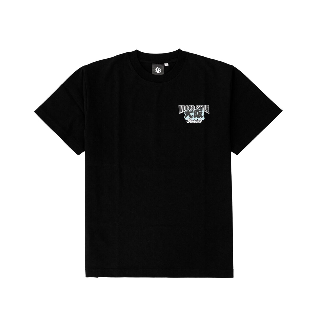 【LIBERTY WALK】大阪限定 WORKS STYLE R35 Tee Black