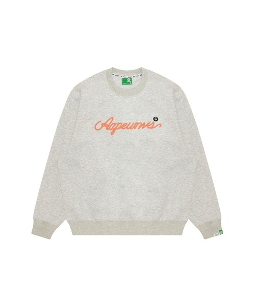 【AAPE PICKLEBALL Collection  】3月連線更新 AAPE UNION SPORT "PICKLEBALL" Crewneck Sweatshirt