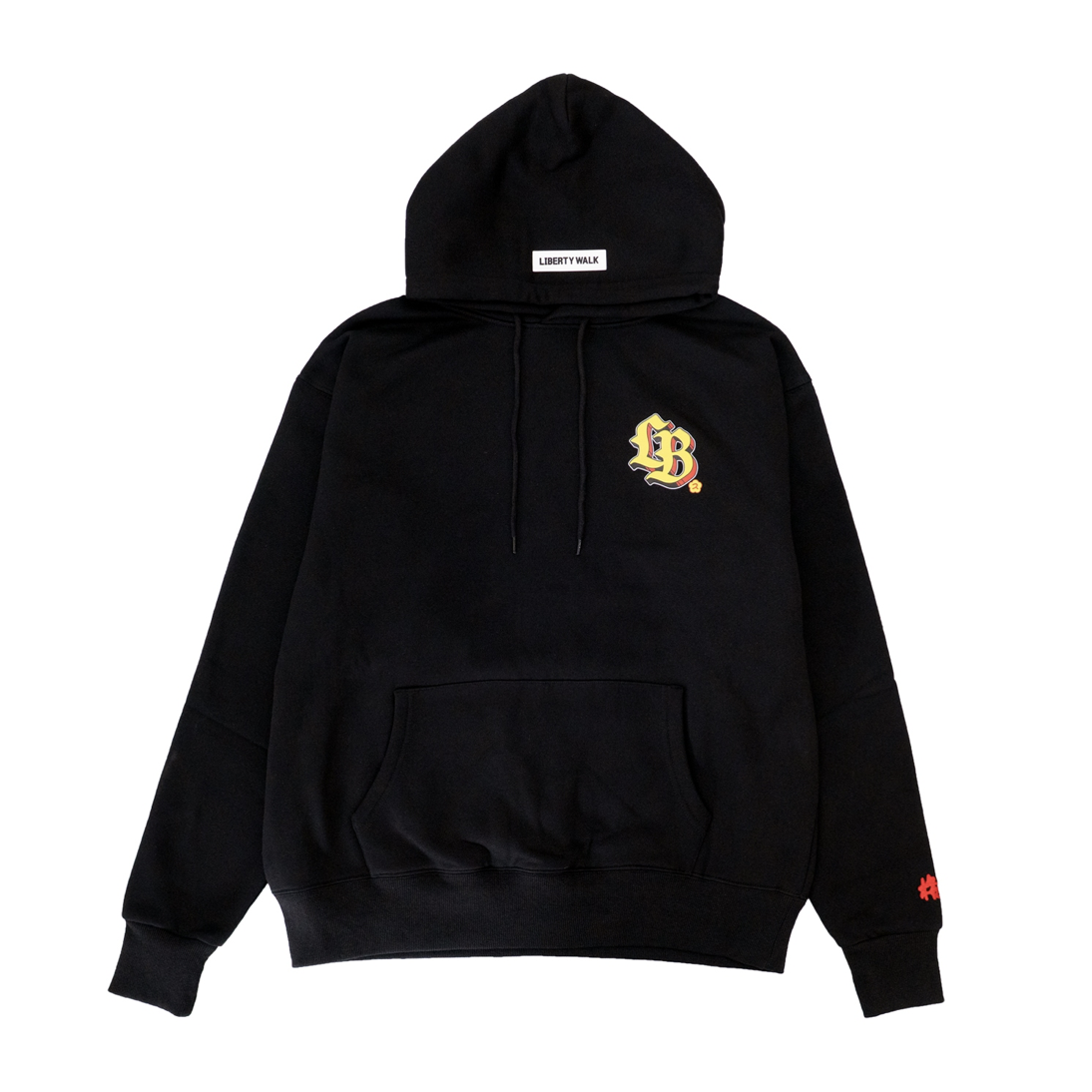 【LIBERTY WALK】スッパイマン×LB Kaizou Box Logo Hoodie