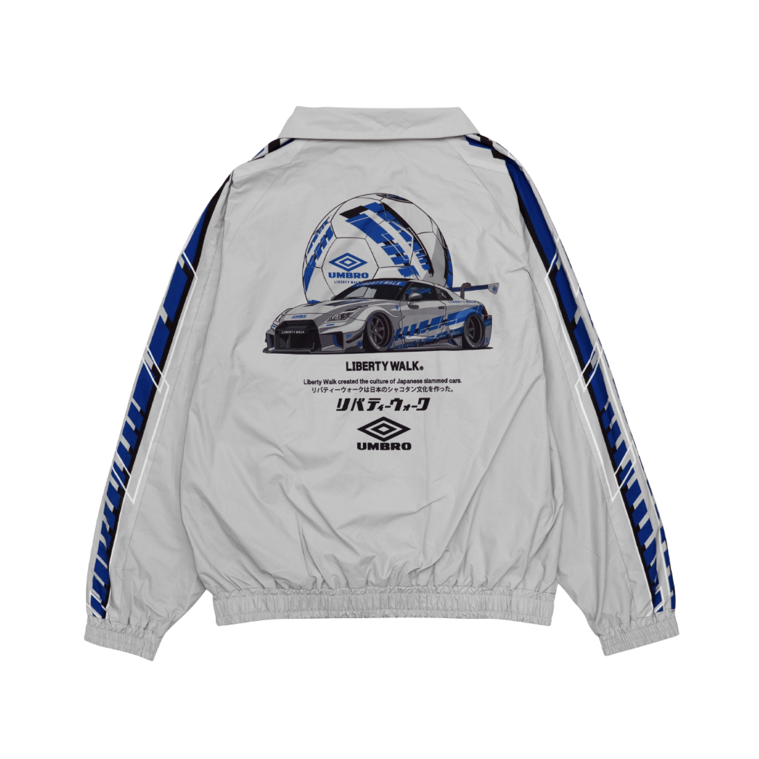 【LIBERTY WALK】UMBRO×LB Football R35 Jacket