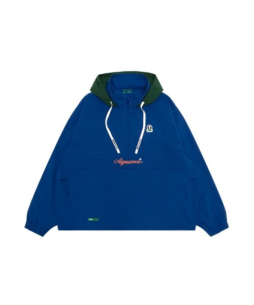 【AAPE PICKLEBALL Collection  】3月連線更新 AAPE UNION SPORT "PICKLEBALL" Half Zip Jacket in Teflon Coating (detachable)