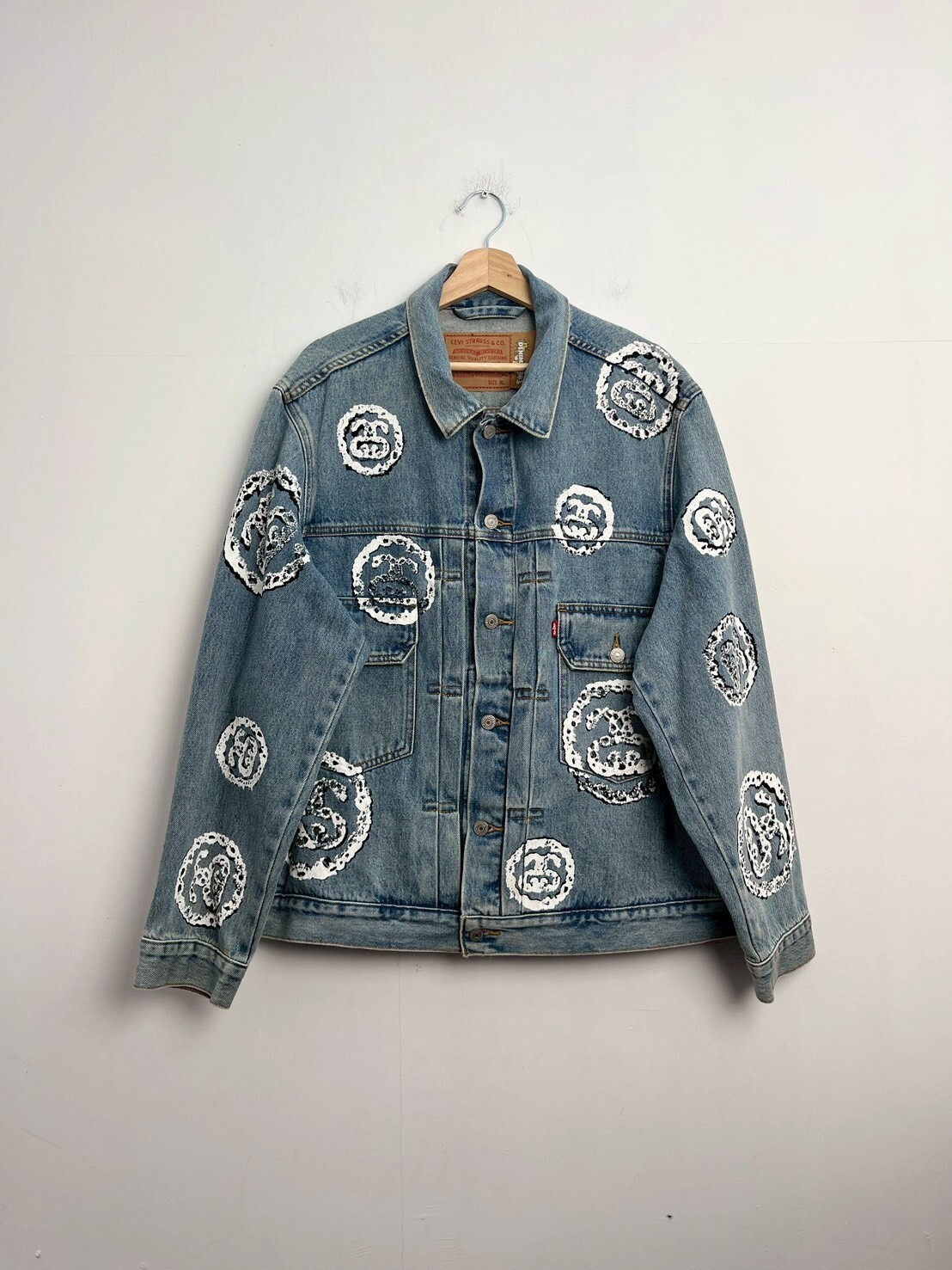 Denim Tears x Levi's X Stussy x Type II JACKET SIZE XL