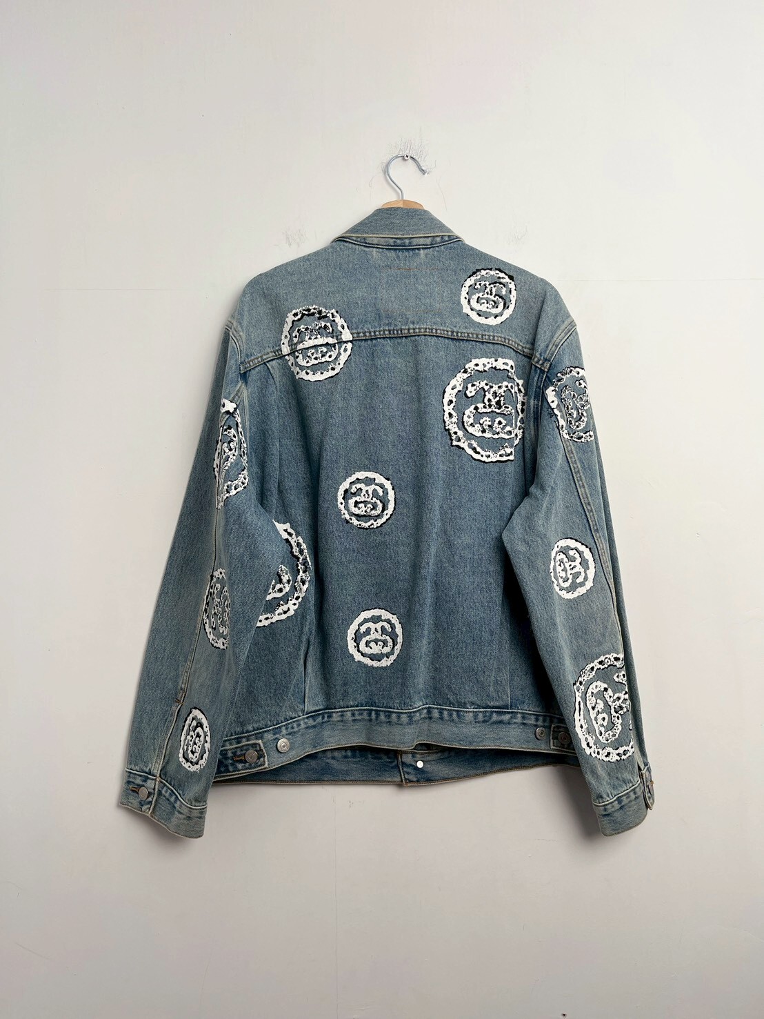 Denim Tears x Levi's X Stussy x Type II JACKET SIZE XL
