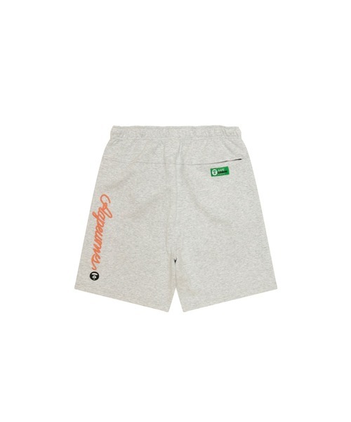 【AAPE PICKLEBALL Collection  】3月連線更新 AAPE UNION SPORT "PICKLEBALL" Sweat Shorts