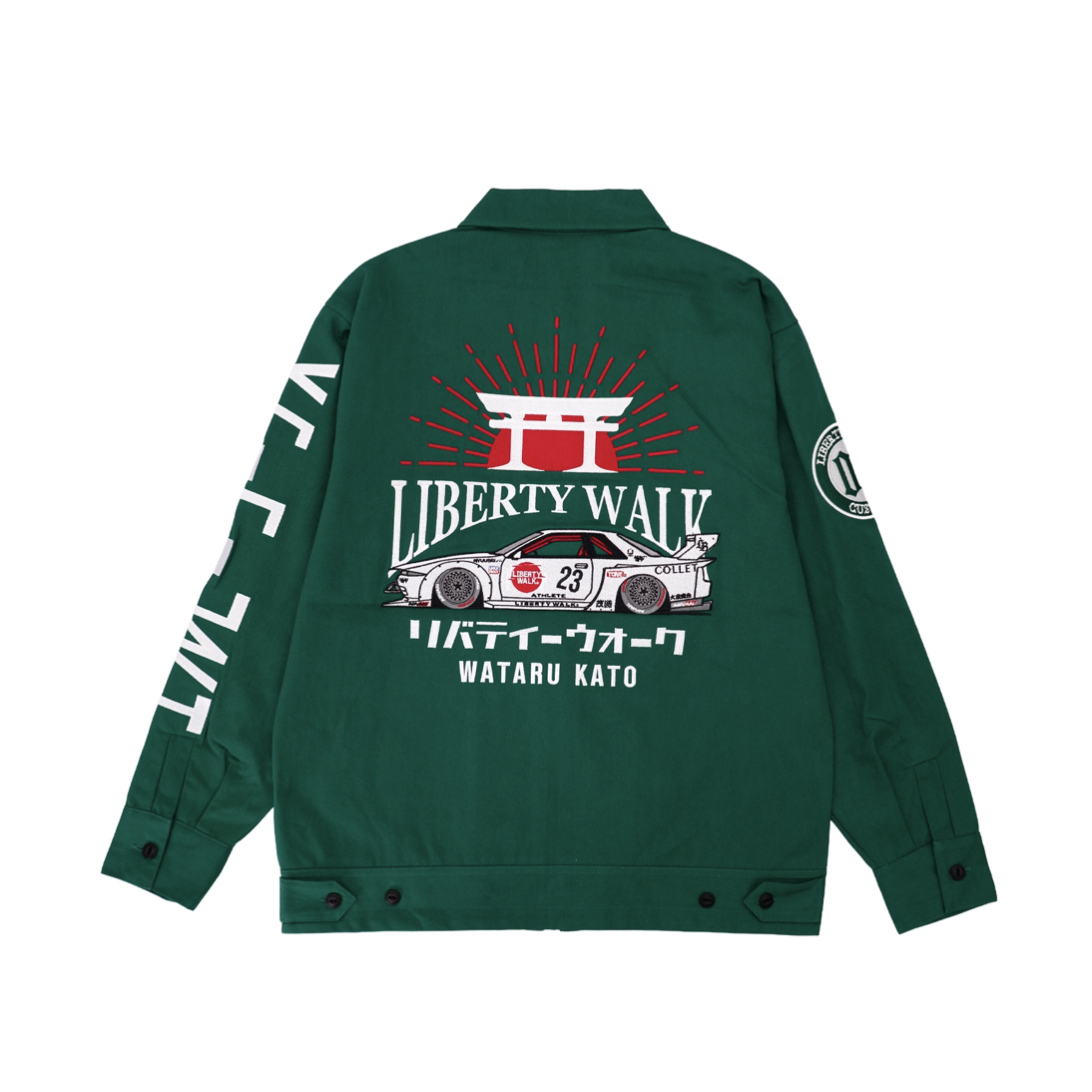 【LIBERTY WALK】WATARU KATO 32 Trii Swingtop