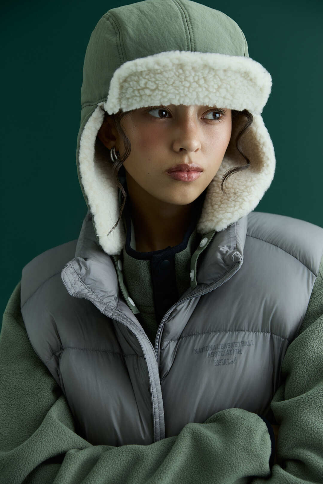 NBA遮耳帽 雷鋒帽 趙雨凡同款 JAMES同款 CORTIS同款