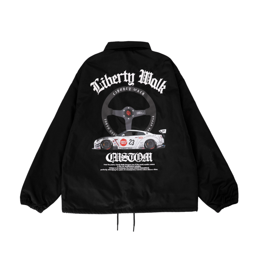 【LIBERTY WALK】LB Steering R35 Coach Jacket