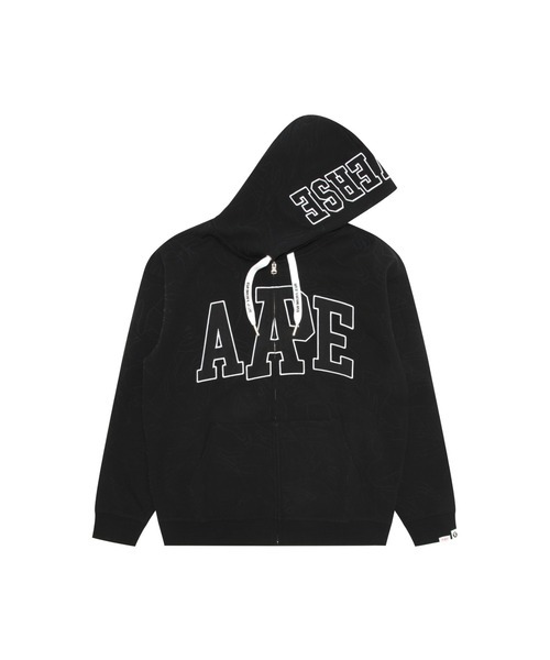 【AAPE 】3月連線更新 AAPE MAIN ZIP UP HOODIE
