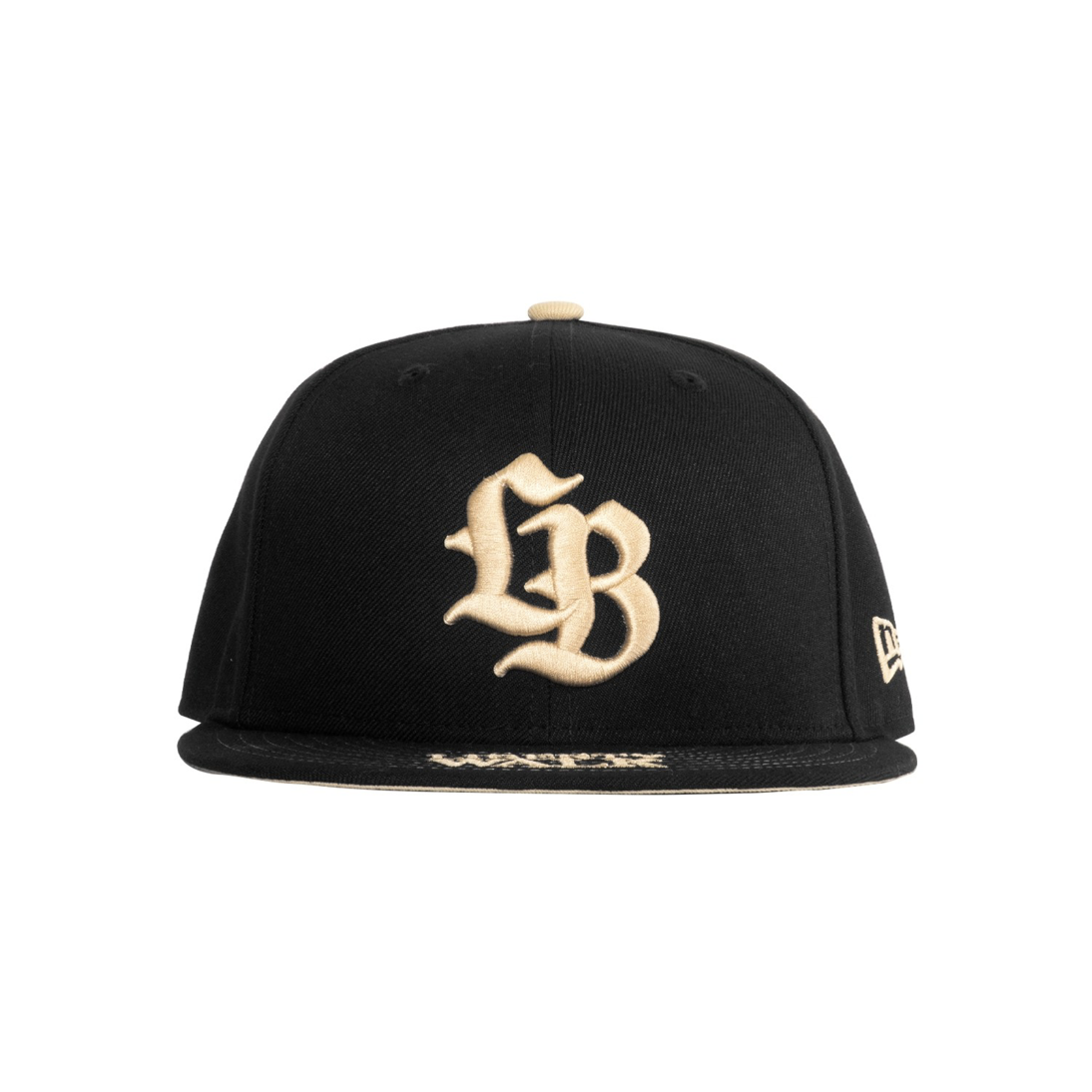 【LIBERTY WALK】NEWERA 9FIFTY Liberty Walk front Logo Black×Gold