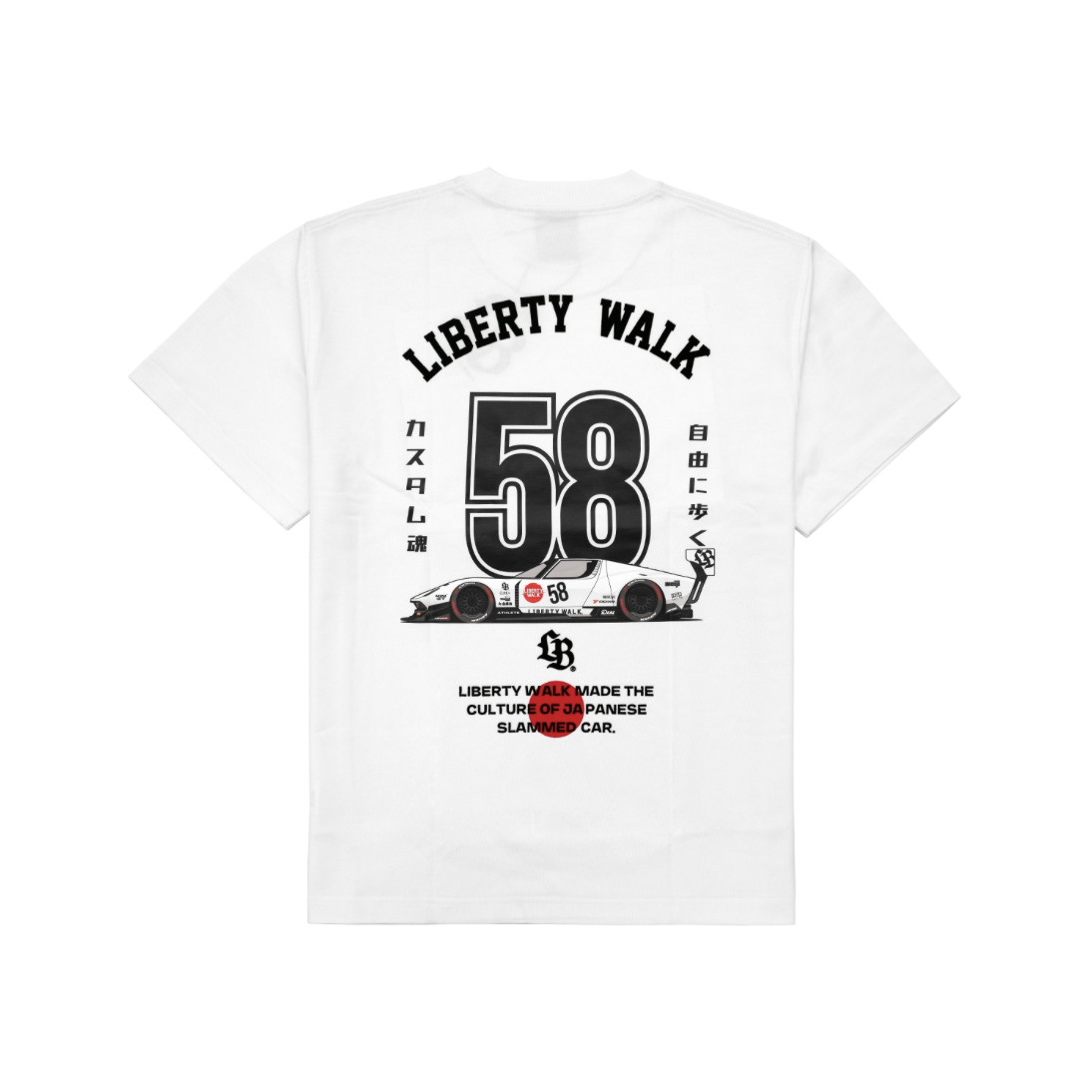 【LIBERTY WALK】LB No.58 Miura Tee