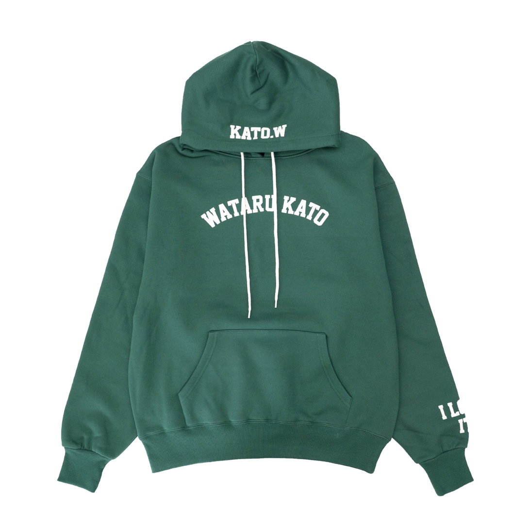 【LIBERTY WALK】Wataru Kato Green Hoodie
