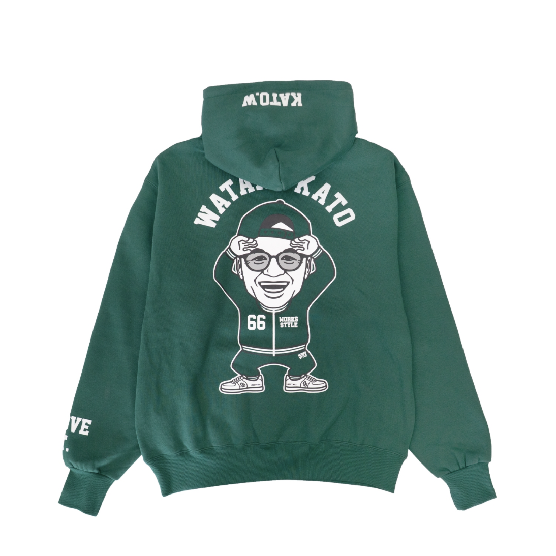 【LIBERTY WALK】Wataru Kato Green Hoodie