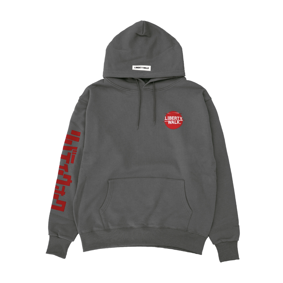 【LIBERTY WALK】Sunrise Logo Miura Hoodie
