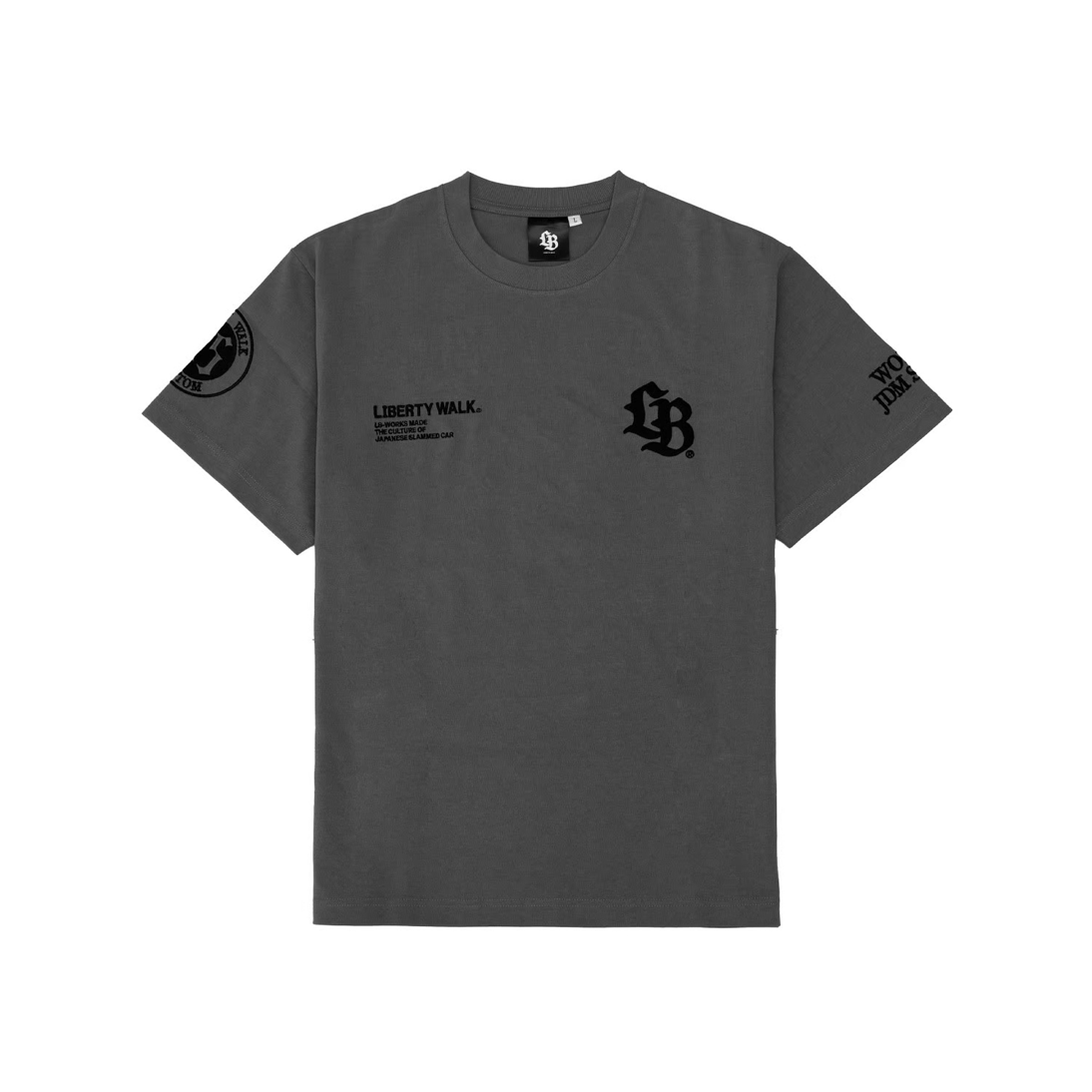 【LIBERTY WALK】LB Thorn Logo Embroidery Tee