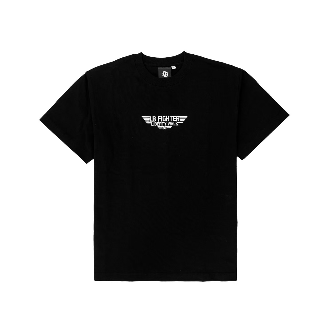 【LIBERTY WALK】LB FIGHTERS Misawa Air Base×LB Hinomaru Corvette Tee