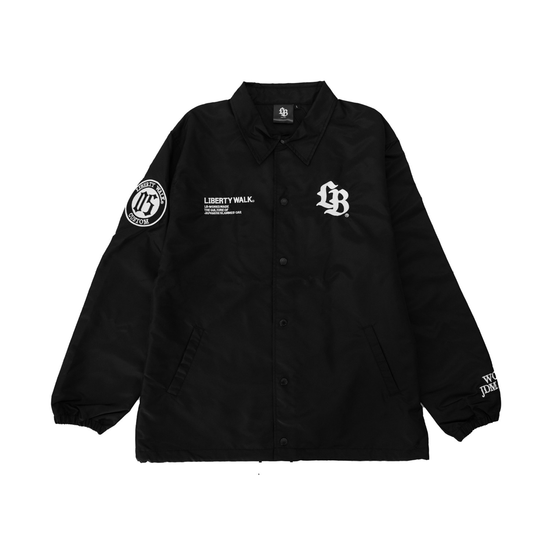 【LIBERTY WALK】LB Thorn Logo Coach Jacket