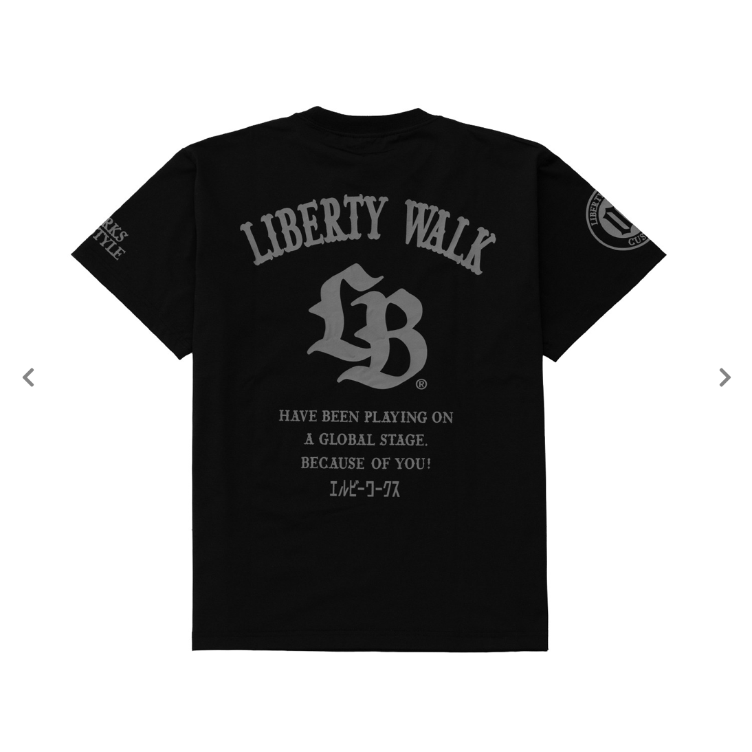 【LIBERTY WALK】LB Thorn Logo Dupont Tee