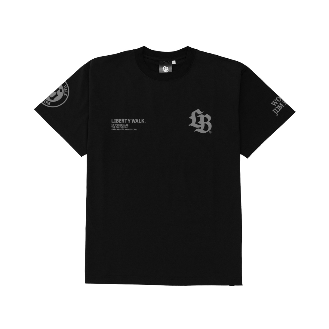 【LIBERTY WALK】LB Thorn Logo Dupont Tee