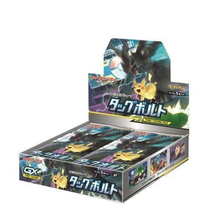 Pokemon TCG SM9 "Tag Bolt" (SM9)