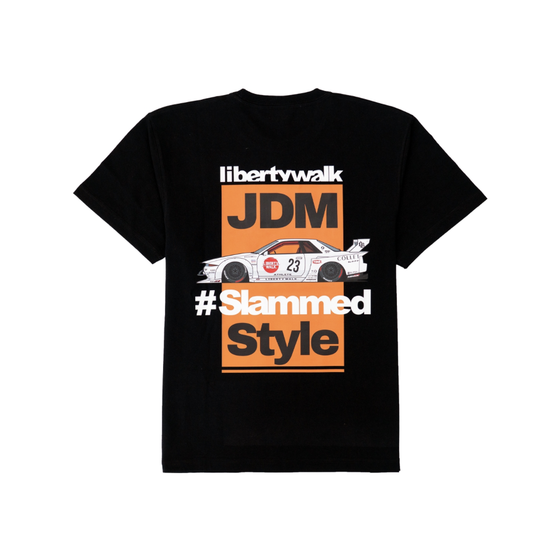 【LIBERTY WALK】LB JDM Style 32 Tee Black
