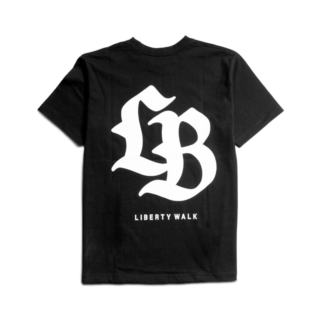 【LIBERTY WALK】LB T-shirt Black