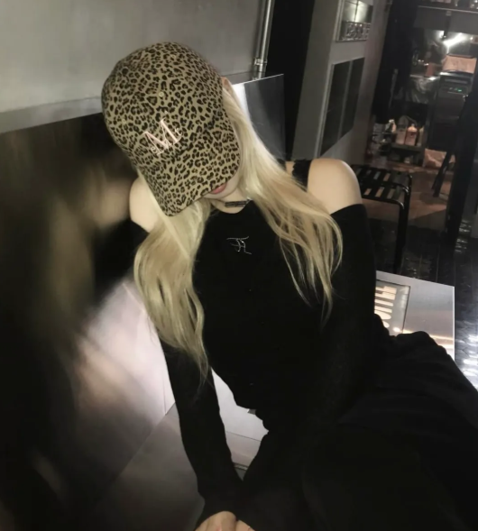 Mucent 豹紋棒球帽