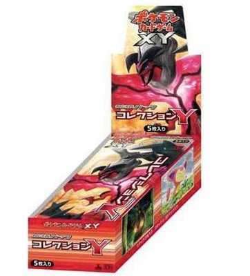 Pokemon TCG XY1 Collection Y BOX
