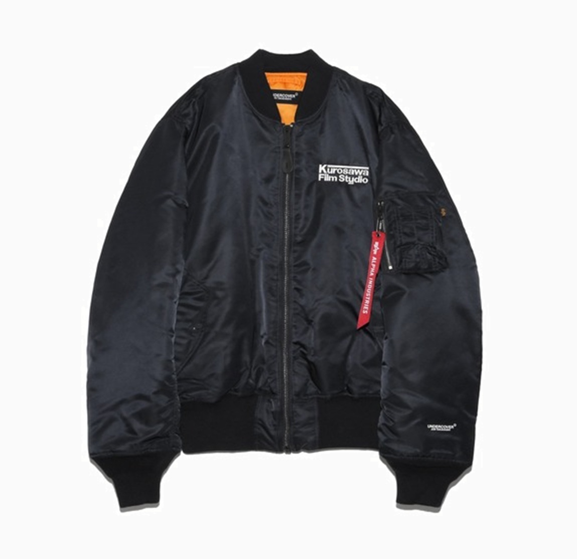 UNDERCOVER 2026 KUROSAWA FILM STUDIO ALPHA INDUSTRIES MA-1 JACKET (UC2E9203) - PRE ORDER ITEM (預訂中)