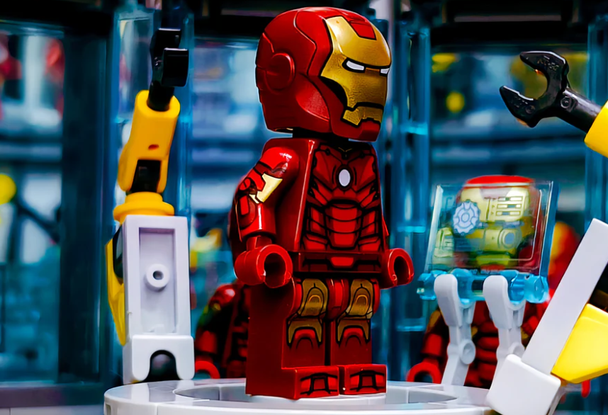 【Millennium Studio】鋼鐵人手臂升級