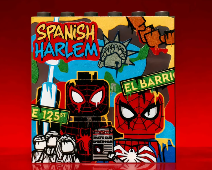 【Millennium Studio】漫威塗鴉牆