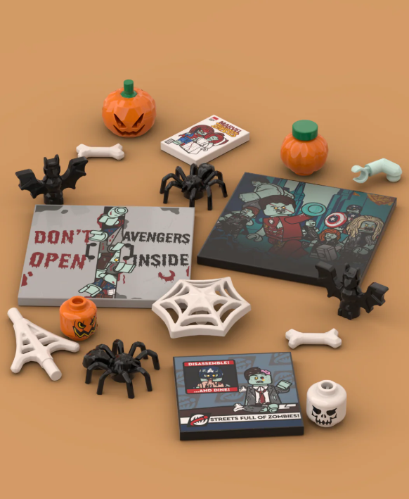 【Millennium Studio】漫威萬聖節印刷套裝