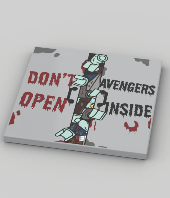 【Millennium Studio】漫威萬聖節印刷套裝