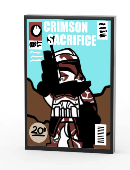 【Millennium Studio】星際大戰漫畫