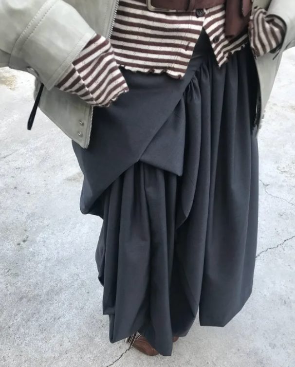 FLAREUP 個性層次裙 FEB